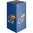 University of Kansas Jayhawks Mascot Outline XBox Series X Digital Edition Console Skin